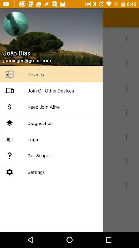 Скриншот 1 — Join by joaoapps