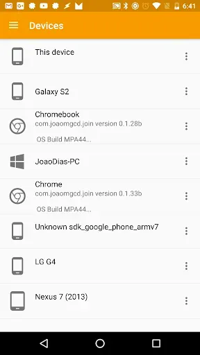 Скриншот 2 — Join by joaoapps