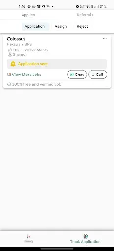 Скриншот 4 — Job Circle