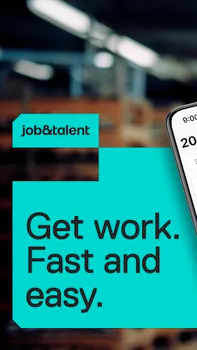 Скриншот 1 — Job&Talent: Get work today