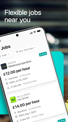 Скриншот 2 — Job&Talent: Get work today