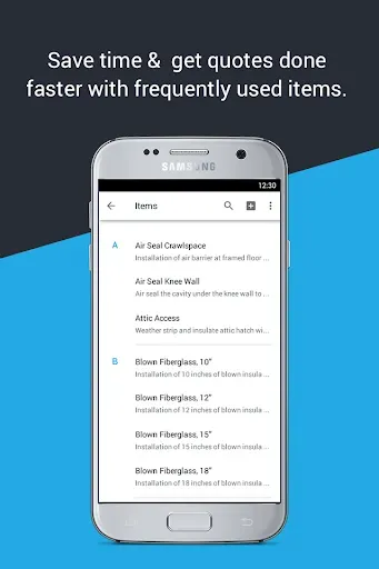 Скриншот 3 — Invoice Maker & Estimating App