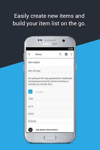 Скриншот 4 — Invoice Maker & Estimating App