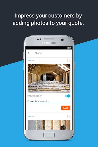 Скриншот 5 — Invoice Maker & Estimating App