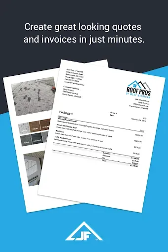 Скриншот 6 — Invoice Maker & Estimating App