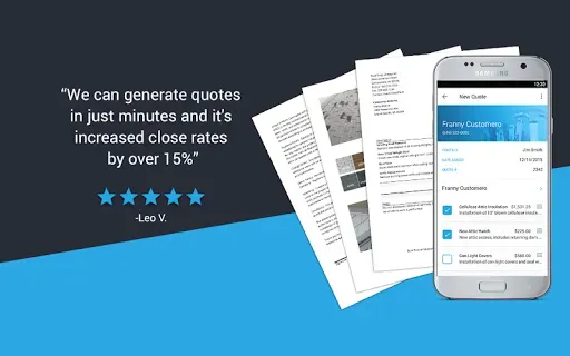 Скриншот 8 — Invoice Maker & Estimating App