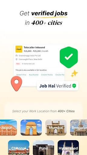 Скриншот 1 — Job Hai - Search Job, Vacancy