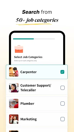 Скриншот 3 — Job Hai - Search Job, Vacancy