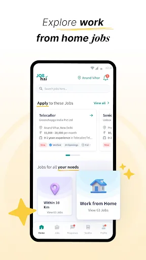 Скриншот 4 — Job Hai - Search Job, Vacancy