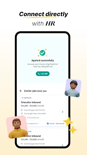 Скриншот 6 — Job Hai - Search Job, Vacancy