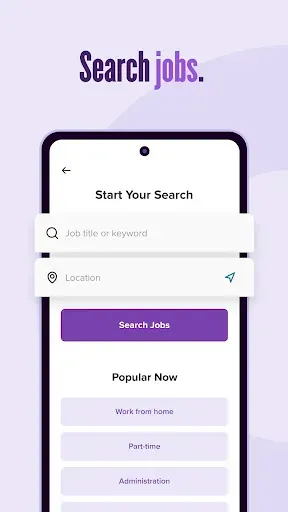Скриншот 2 — Monster Job Search