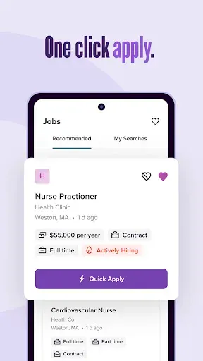 Скриншот 3 — Monster Job Search