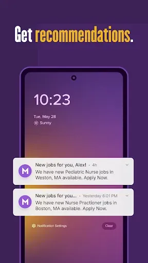 Скриншот 7 — Monster Job Search