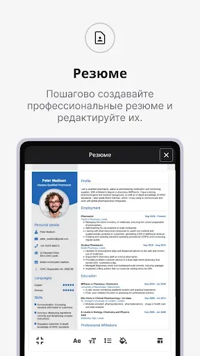 Скриншот 2 — Jobseeker