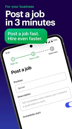 Скриншот 5 — JOB TODAY: Hire & Find Jobs