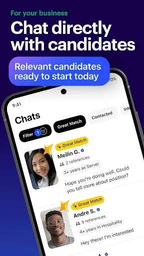 Скриншот 6 — JOB TODAY: Hire & Find Jobs