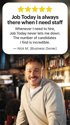 Скриншот 7 — JOB TODAY: Hire & Find Jobs