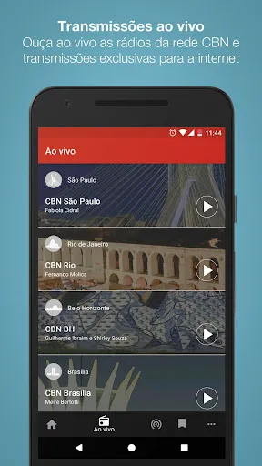 Скриншот 3 — Rádio CBN