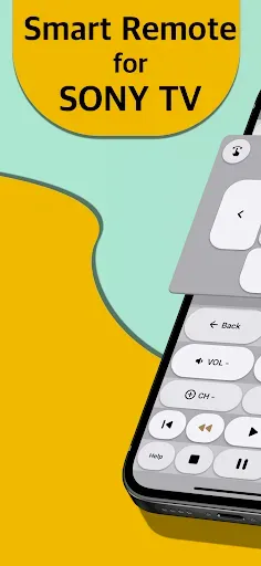 Скриншот 1 — TV Remote for SONY