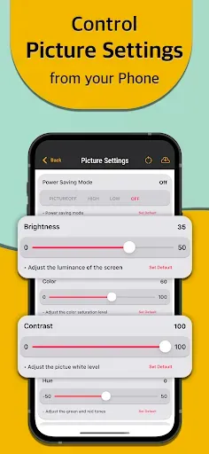 Скриншот 3 — TV Remote for SONY