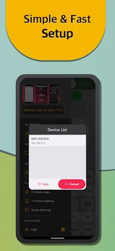 Скриншот 7 — TV Remote for SONY