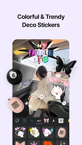 Скриншот 2 — Candy Camera —AI beautycamera