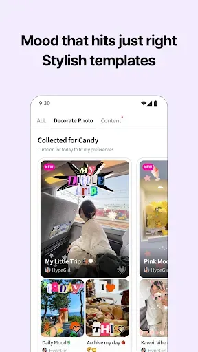 Скриншот 3 — Candy Camera —AI beautycamera