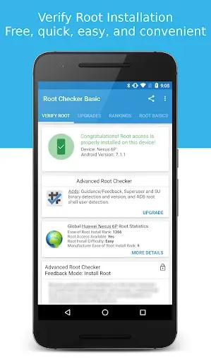 Скриншот 2 — Root Checker