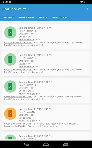 Скриншот 7 — Root Checker Pro