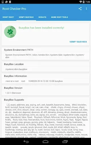 Скриншот 8 — Root Checker Pro
