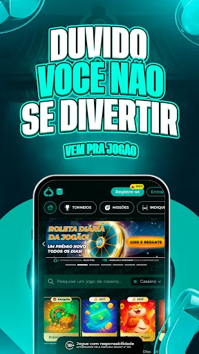 Скриншот 4 — Jogão Bet - Cassino & Apostas
