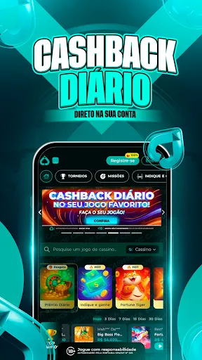 Скриншот 5 — Jogão Bet - Cassino & Apostas
