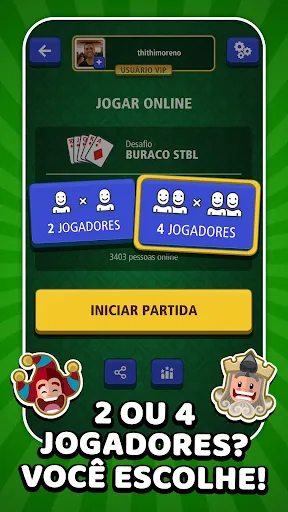 Скриншот 6 — Buraco Jogatina: Jogo Canastra