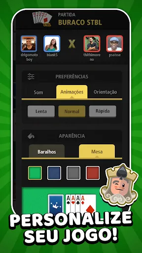 Скриншот 7 — Buraco Jogatina: Jogo Canastra