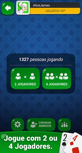 Скриншот 1 — Tranca Jogatina: Jogo de Carta