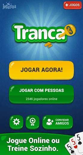 Скриншот 2 — Tranca Jogatina: Jogo de Carta