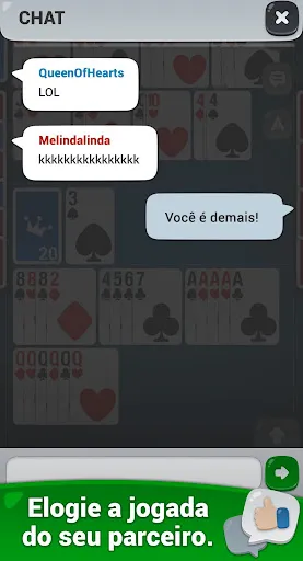 Скриншот 8 — Tranca Jogatina: Jogo de Carta