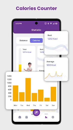 Скриншот 3 — Daily Running Tracker with GPS