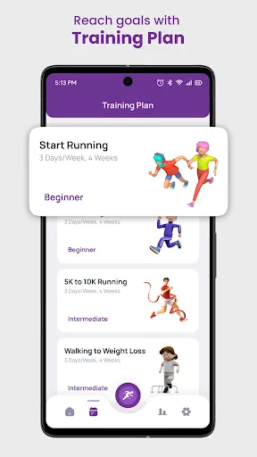 Скриншот 4 — Daily Running Tracker with GPS