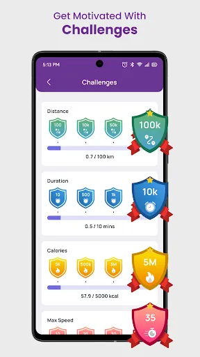 Скриншот 5 — Daily Running Tracker with GPS