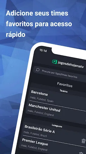 Скриншот 4 — Jogos de hoje na TV