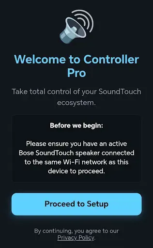 Скриншот 1 — Controller Pro for SoundTouch