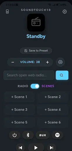 Скриншот 3 — Controller Pro for SoundTouch