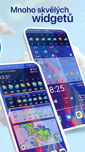 Скриншот 6 — In-počasí: Předpověď a Radar