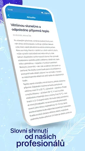 Скриншот 8 — In-počasí: Předpověď a Radar