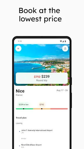Скриншот 4 — Airclub - Flight Deals