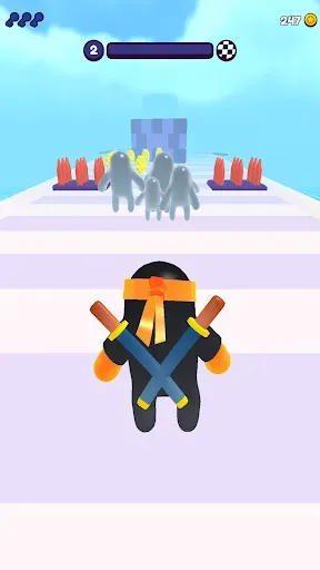 Скриншот 6 — Join Blob Clash 3D: Блоб, беги