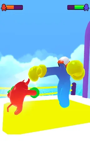 Скриншот 7 — Join Blob Clash 3D: Блоб, беги