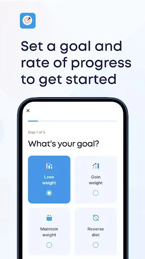 Скриншот 2 — Carbon - Macro Coach & Tracker