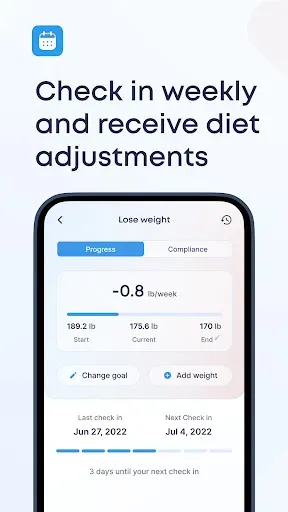 Скриншот 3 — Carbon - Macro Coach & Tracker